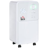 Homcom 12L/Day Dehumidifier with Humidity Control