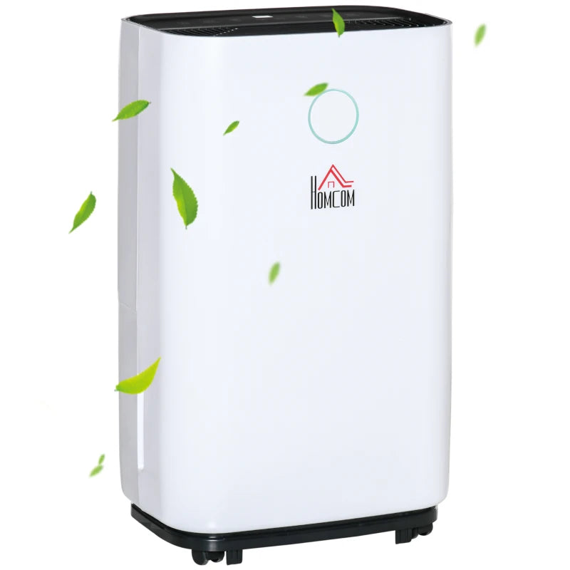 Homcom 16L/Day Dehumidifier for Home