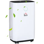 Homcom 16m² 16L/Day Dehumidifier