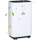 Homcom 16L/Day Dehumidifier for Home