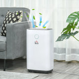 Homcom 16L/Day Dehumidifier for Home