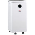 Homcom 2.5L Tank 10L/Day Dehumidifier