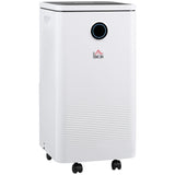 Homcom 10L/Day Dehumidifer with 2.5L Water Tank