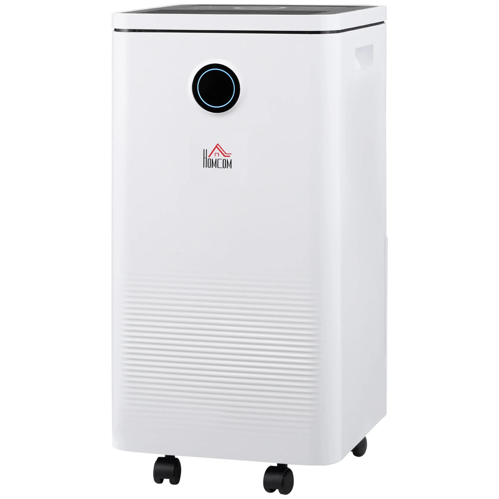 Homcom 2.5L Tank 10L/Day Dehumidifier