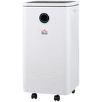 Homcom 2.5L Tank 10L/Day Dehumidifier