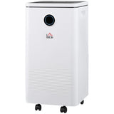 Homcom 10L/Day Dehumidifer with 2.5L Water Tank