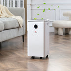 Homcom 2.5L Tank 10L/Day Dehumidifier