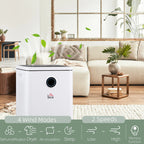 Homcom 2.5L Tank 10L/Day Dehumidifier