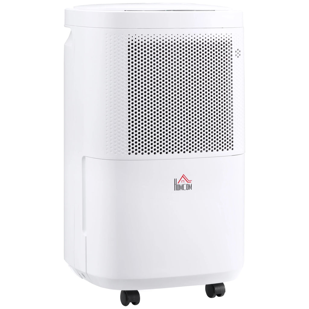 Homcom 2.2L Tank 10L/Day Dehumidifier