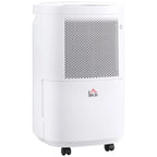Homcom 2.2L Tank 10L/Day Dehumidifier