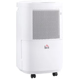 Homcom 10L/Day Dehumidifer with 2.2L Water Tank