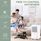 Homcom 2.2L Tank 10L/Day Dehumidifier