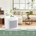 Homcom 2.2L Tank 10L/Day Dehumidifier