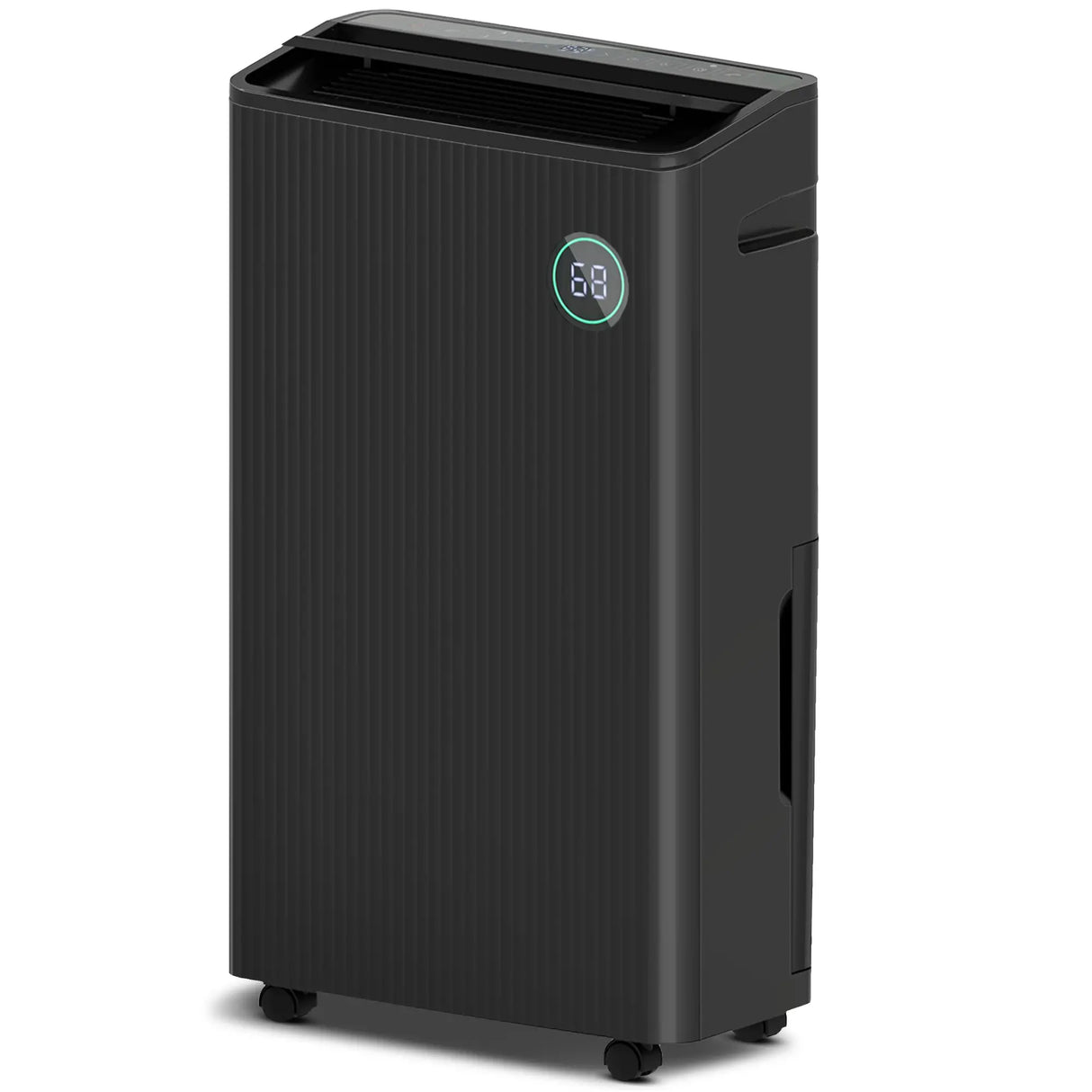 HOMCOM 16L/Day Portable Dehumidifier with Air Purifier