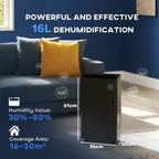 Homcom 16L/Day Dehumidifier