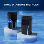 Homcom 16L/Day Dehumidifier