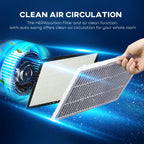 Homcom 16L/Day Dehumidifier
