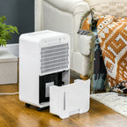 Homcom 10L/Day Dehumidifier & Air Purifier