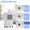 Homcom 18m² 12L/Day Dehumidifier