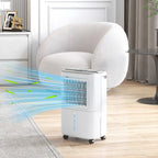 Homcom 18m² 12L/Day Dehumidifier