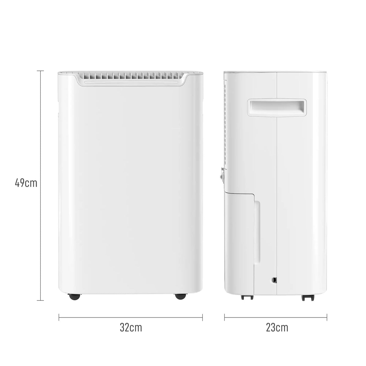 Homcom 25m² 20L/Day Dehumidifier