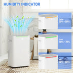 Homcom 25m² 20L/Day Dehumidifier