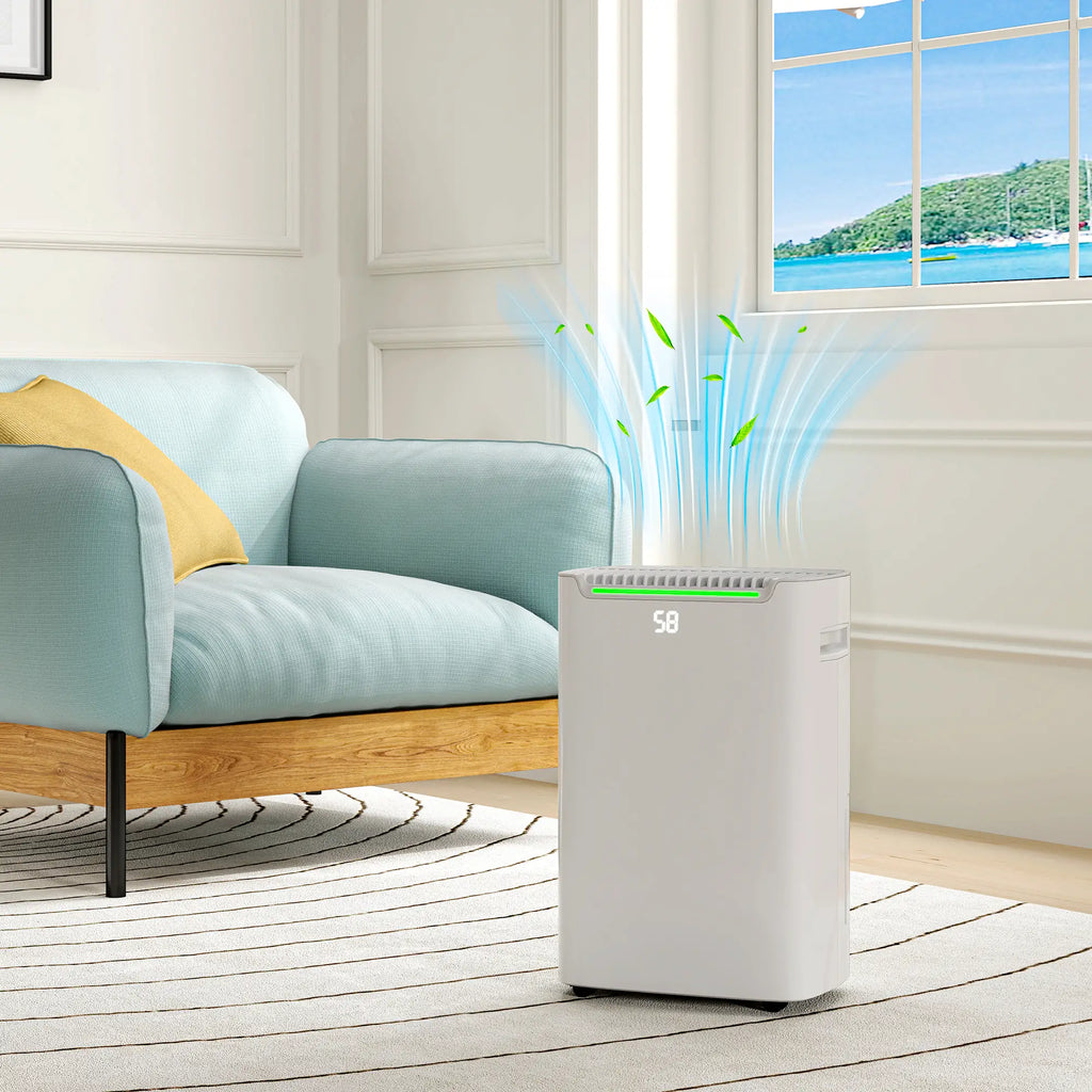 Homcom 25m² 20L/Day Dehumidifier