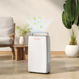 HOMCOM 16L/Day Dehumidifier with Activated Carbon Air Filter