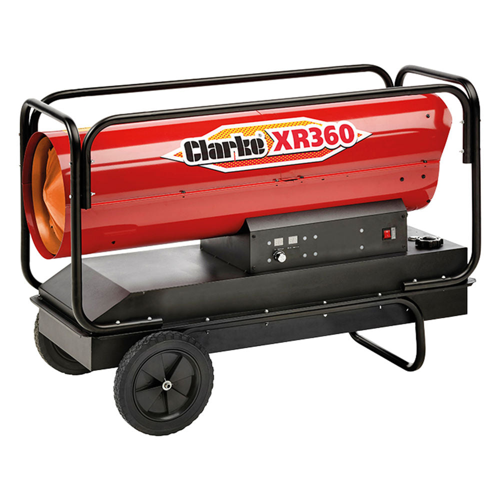 Clarke XR360 105kW Direct Diesel Space Heater