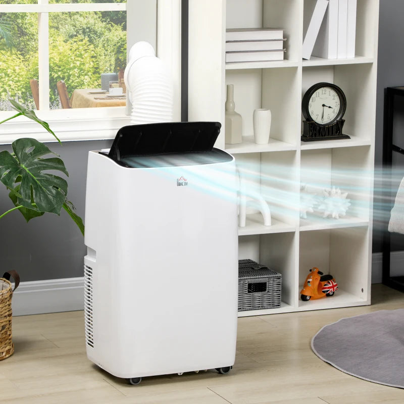 HOMCOM 14000 BTU Air Conditioning Unit 3-in-1 Portable Air Conditioner