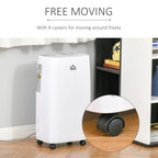 Homcom 28m² 12L/Day Dehumidifier
