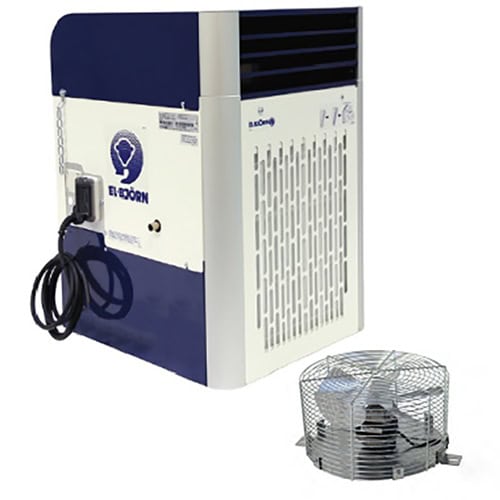 El-Björn A75 31L/day Drying Room Heater Dehumidifier