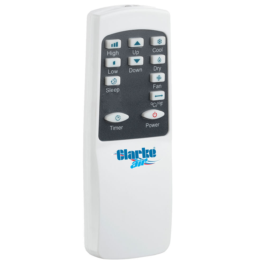 Clarke AC10050 9000 BTU Portable Air Conditioner