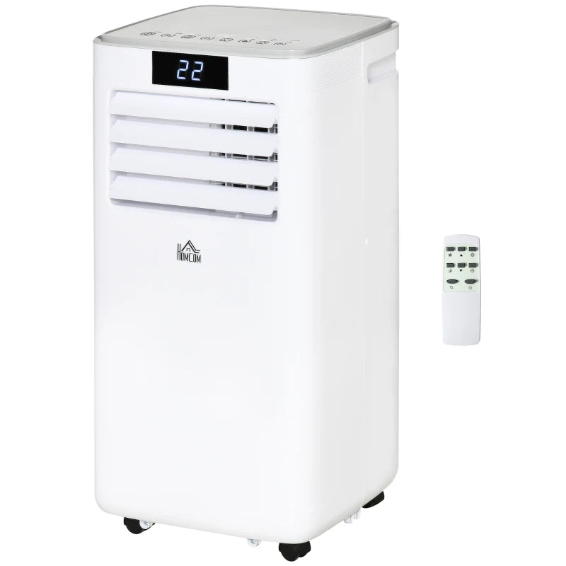 HOMCOM 10000 BTU Air Conditioning Unit 3-in-1 Portable Air Conditioner