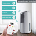 EcoAir Apollo MK2 12000 BTU Heat Pump Portable Air Conditioner
