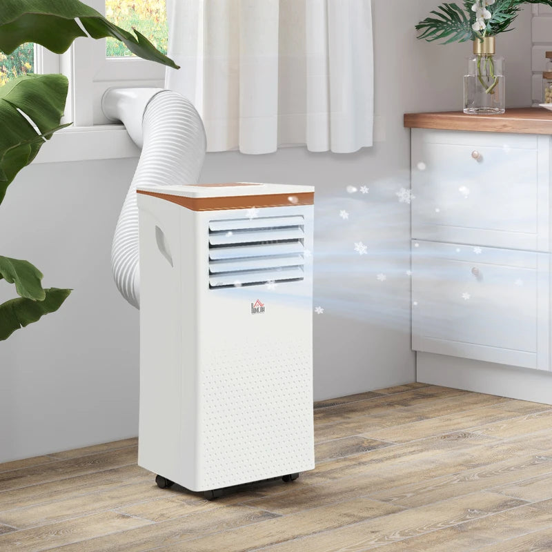 HOMCOM 7000 BTU Air Conditioning Unit 3-in-1 Portable Air Conditioner