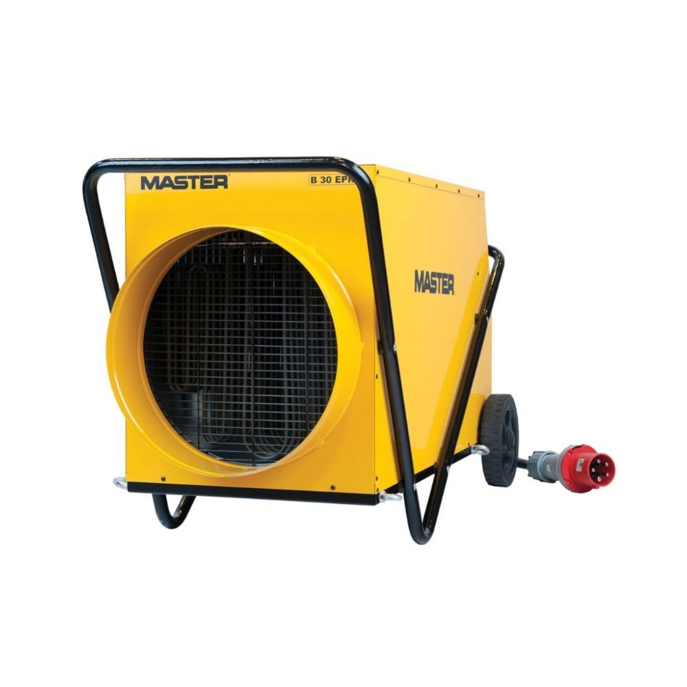 Master B30EPR 415v 30kW 63a Electric Fan Heater