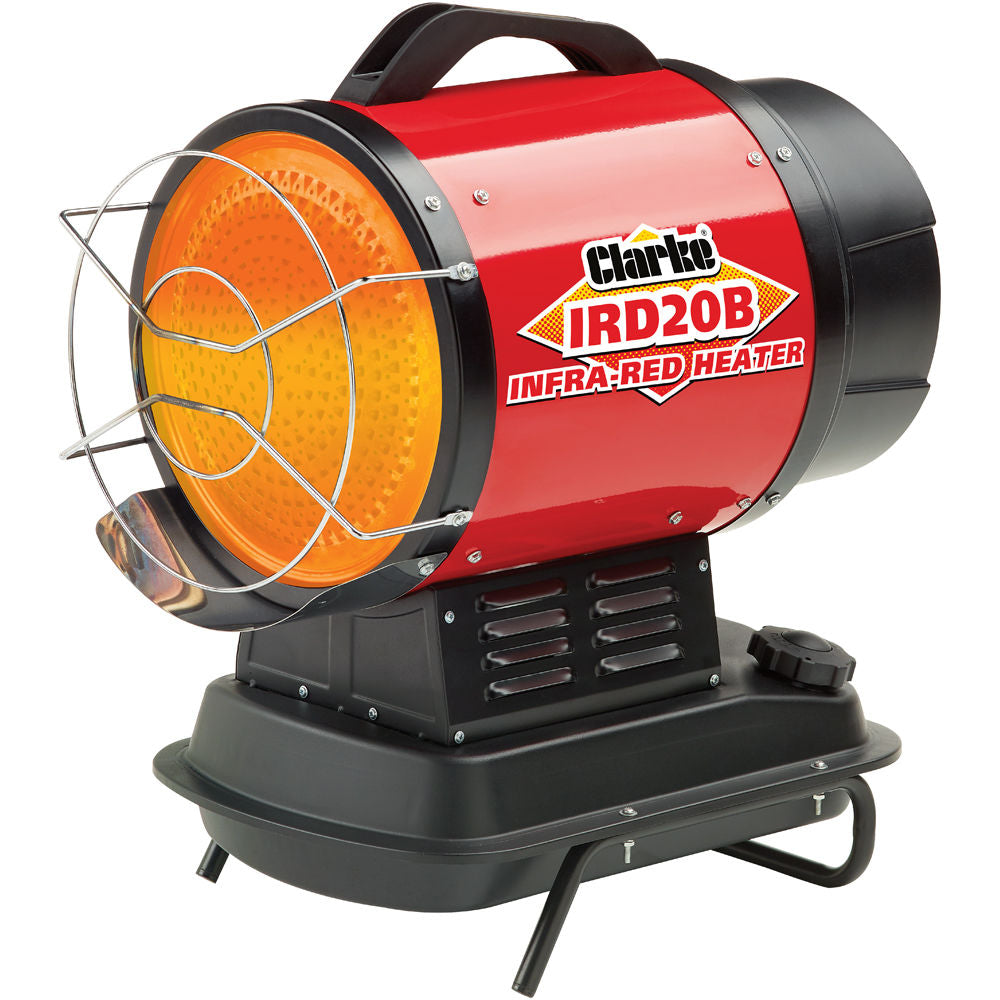 Clarke 20kW Diesel Infrared Heater