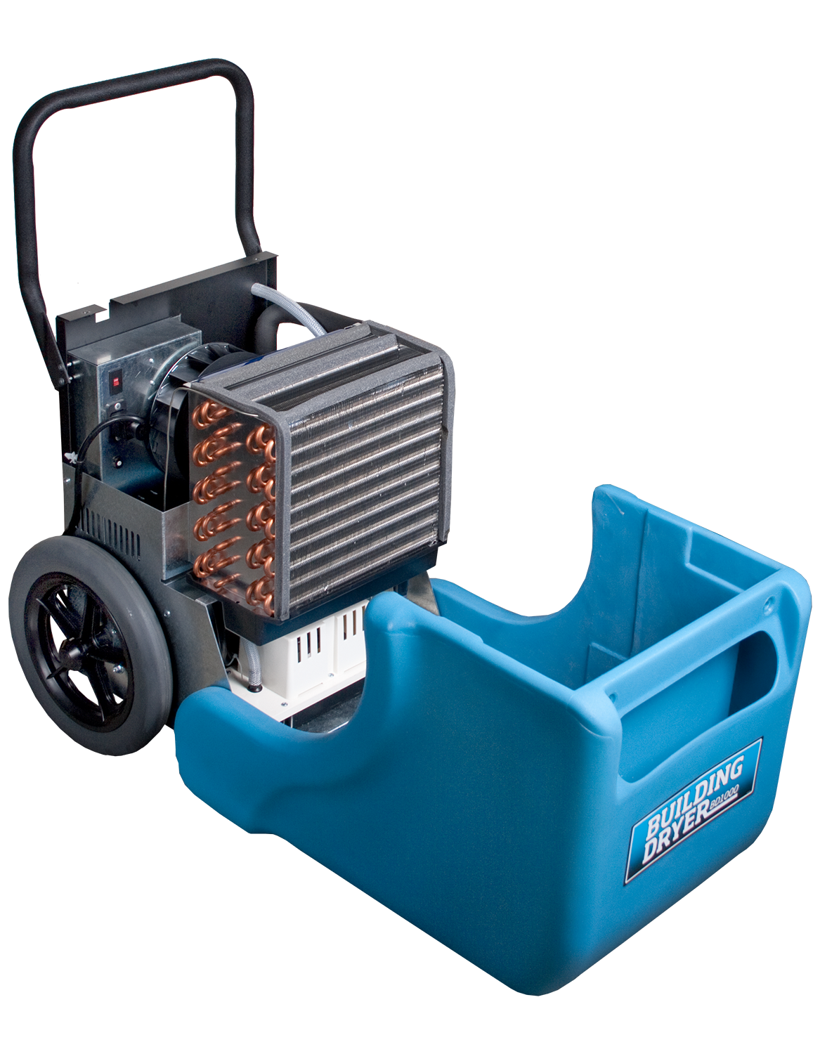 Dri-Eaz BD1000 Dual Voltage 48L/Day Building Dryer Dehumidifier