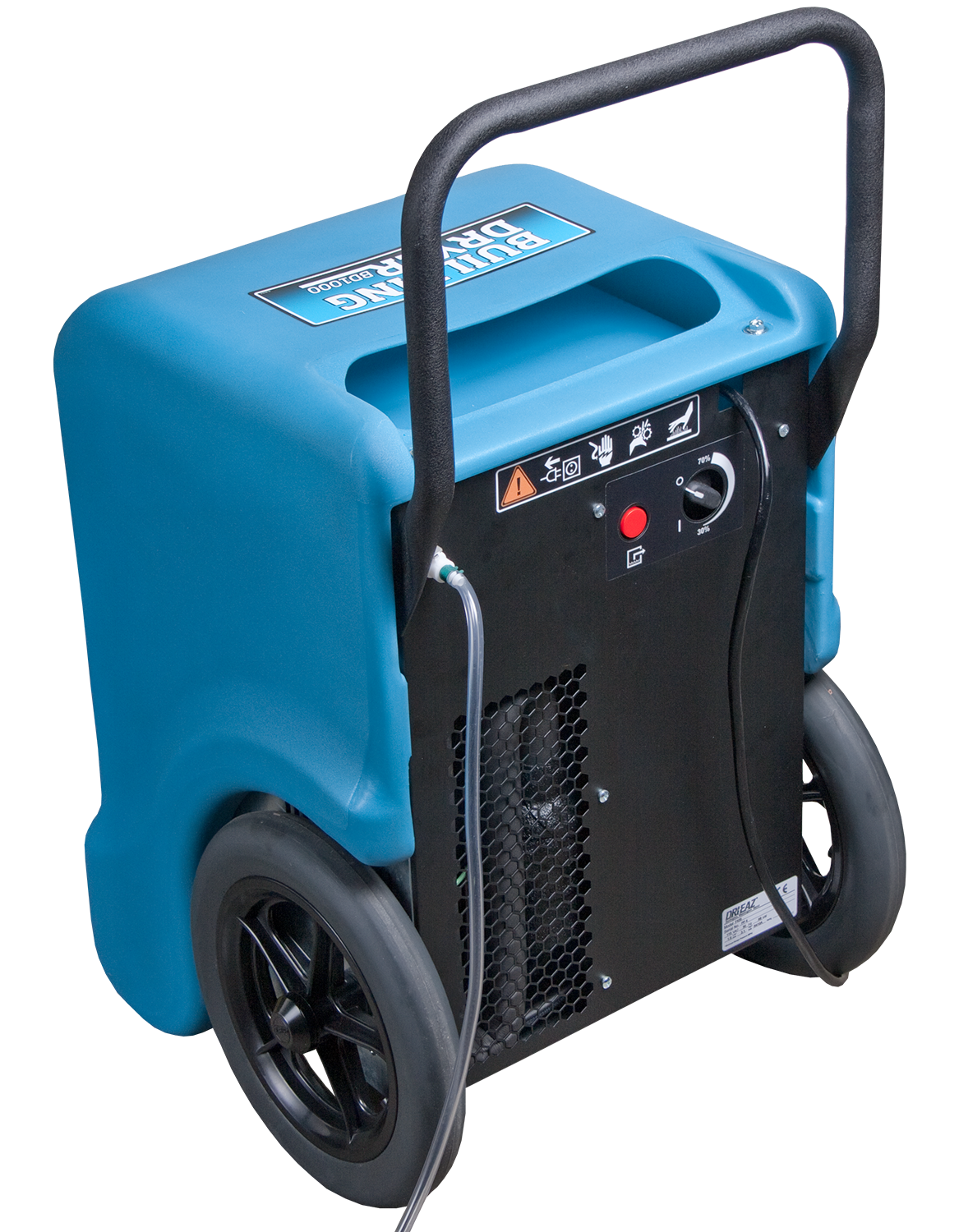 Dri-Eaz BD1000 Dual Voltage 48L/Day Building Dryer Dehumidifier
