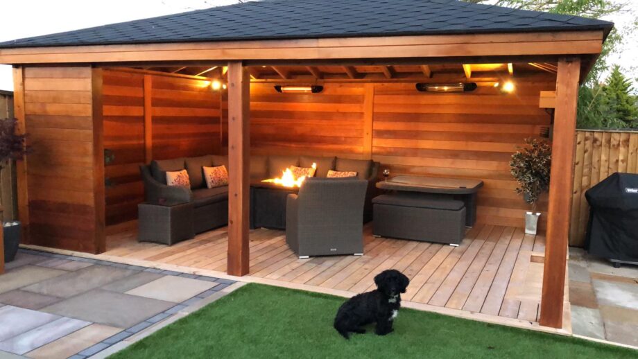 Veito Blade S2500 2.5kW Patio Carbon Infrared Heater