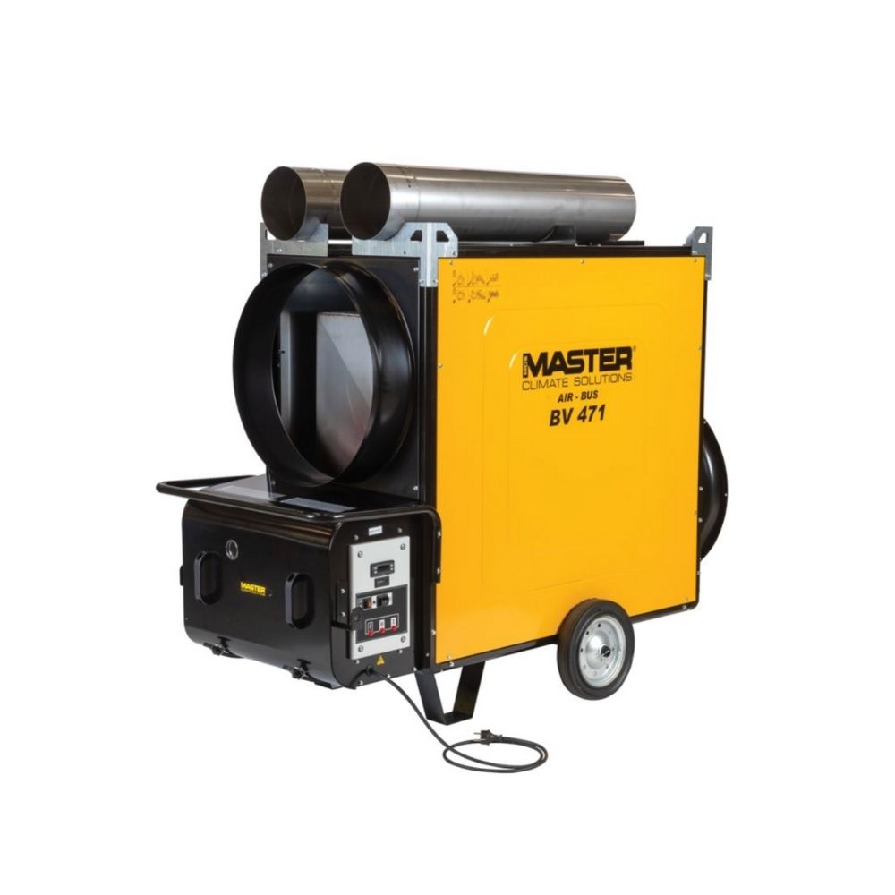 Master BV471 136 kW Indirect Oil Heater