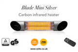 Veito Blade Mini Carbon Infrared Heater