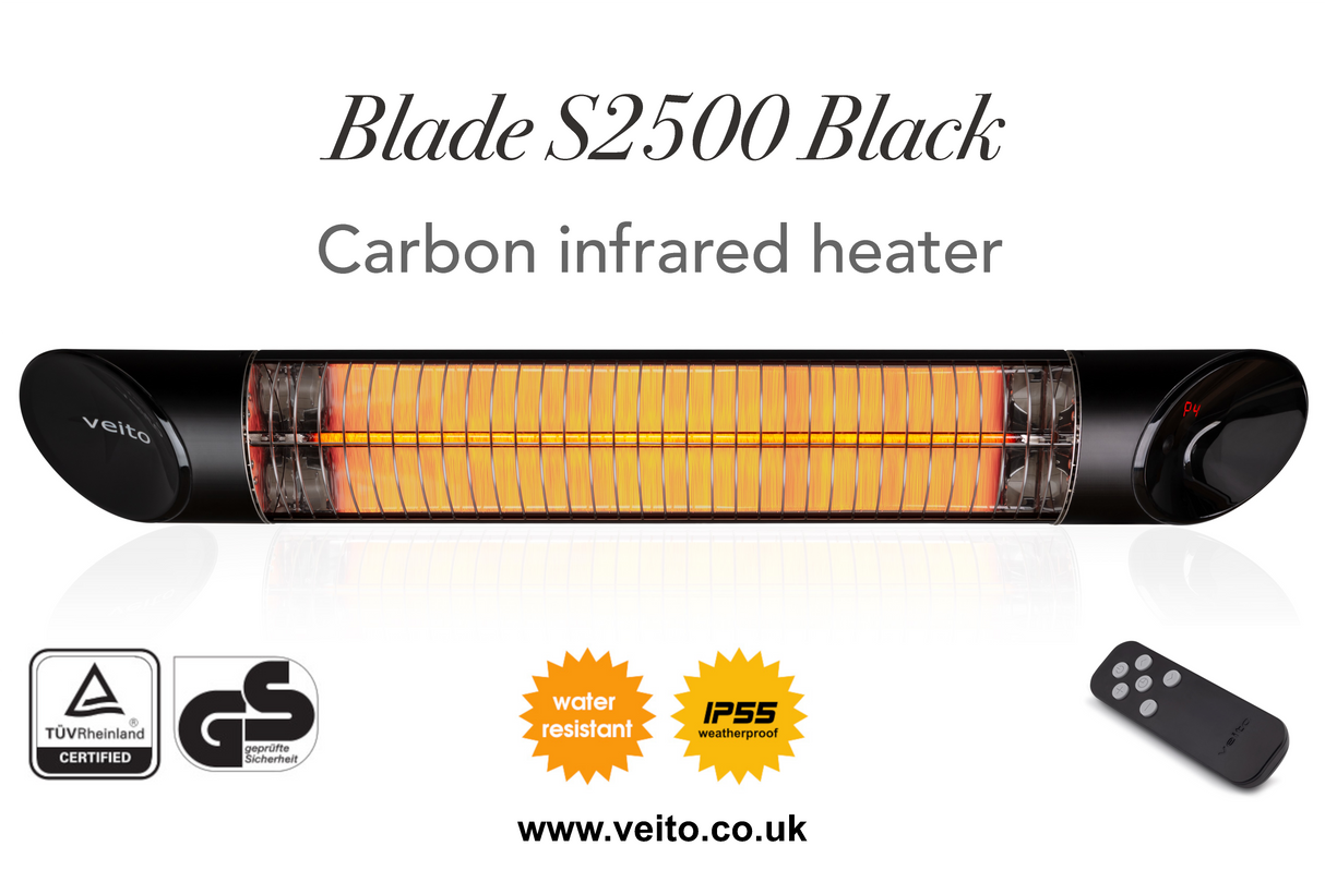 Veito Blade S2500 Patio Heater