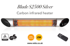 Veito Blade S2500 2.5kW Patio Carbon Infrared Heater