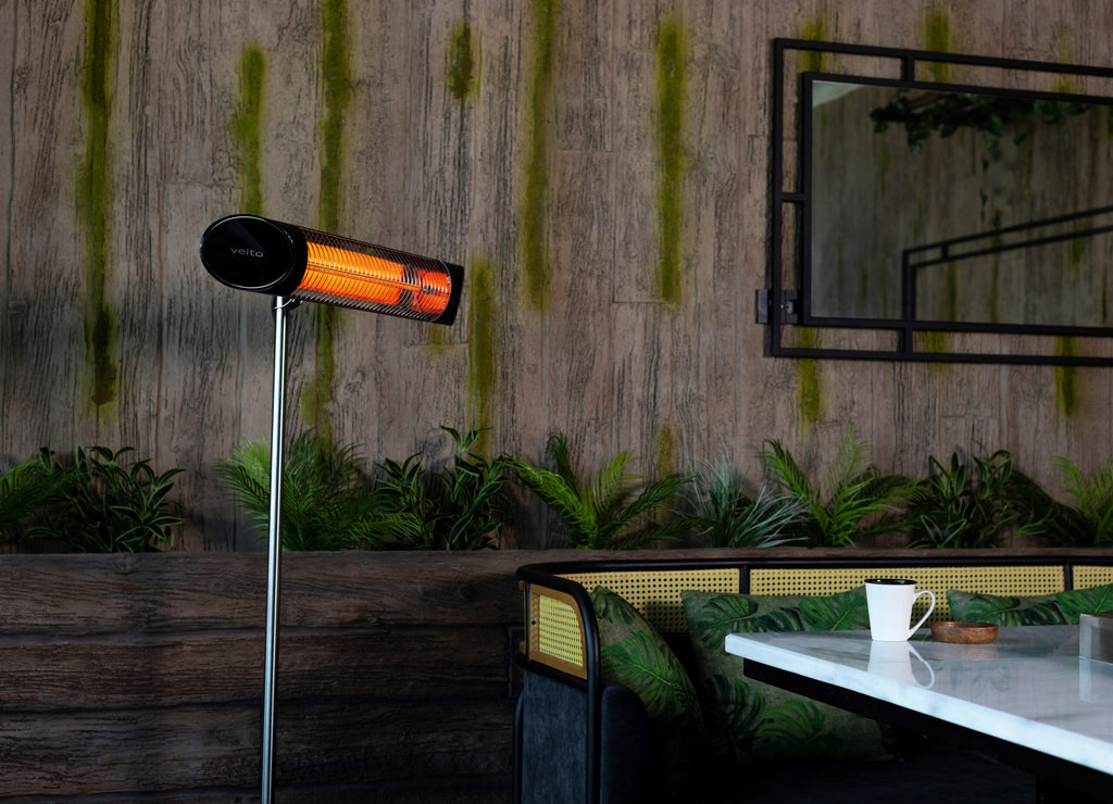 Veito Blade S2500 2.5kW Patio Carbon Infrared Heater