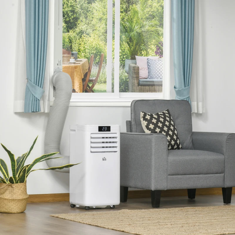 HOMCOM 10000 BTU Air Conditioning Unit 3-in-1 Portable Air Conditioner