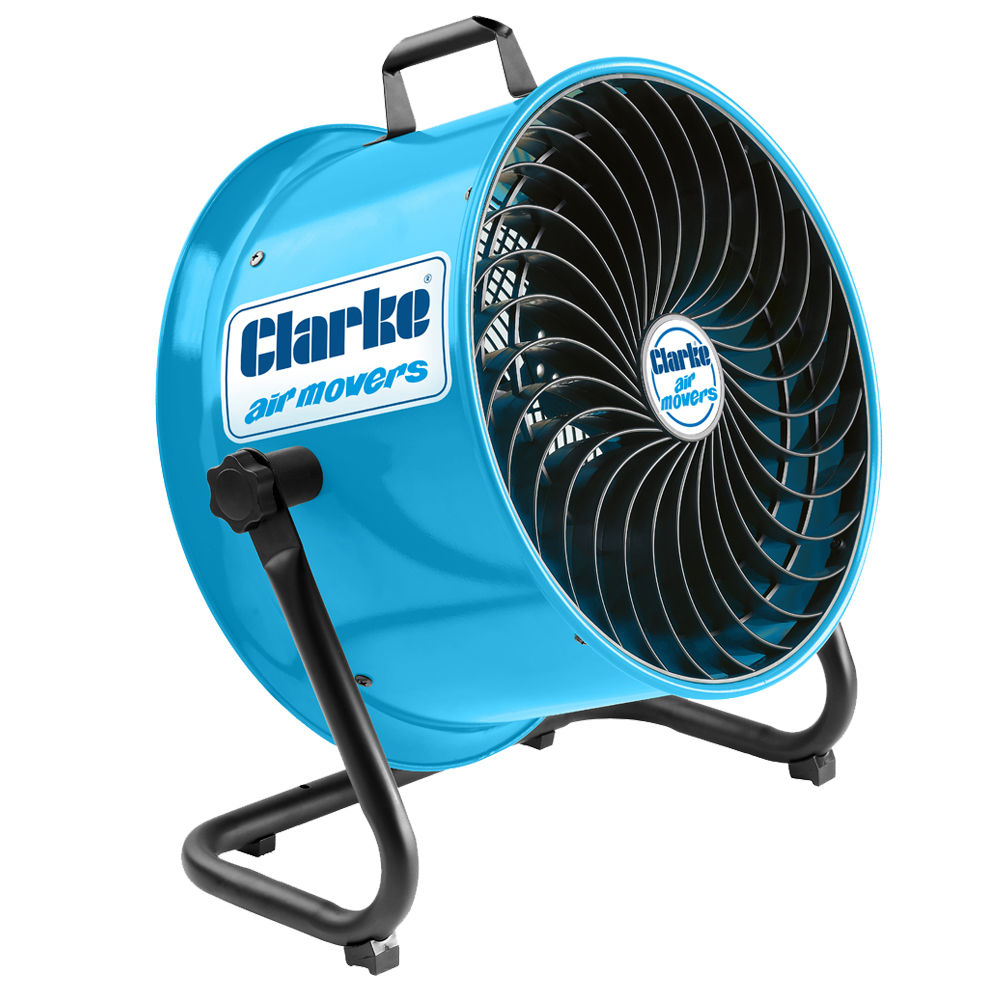 Clarke 14" High Velocity Drum Fan (230v)