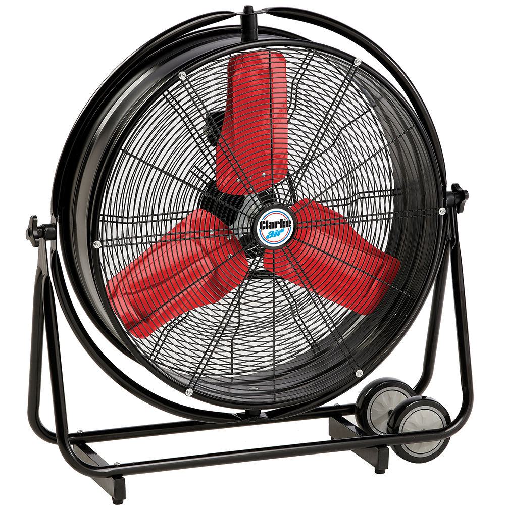 Clarke 24" Orbital Drum Fan (230v)