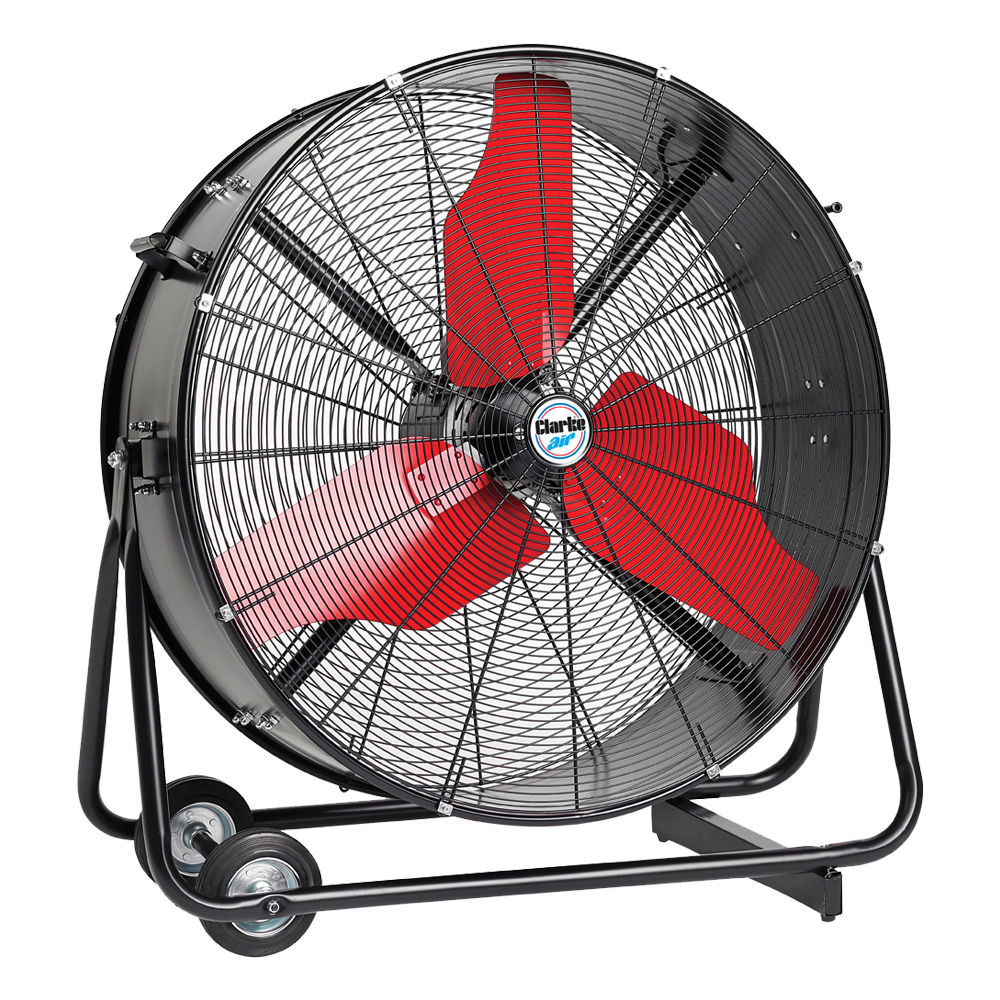 Clarke 24" Extra High Output Drum Fan (230v)